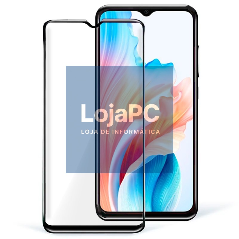 Tempered Glass Screen Protector COOL for Oppo A18 / A38 (FULL 3D)
