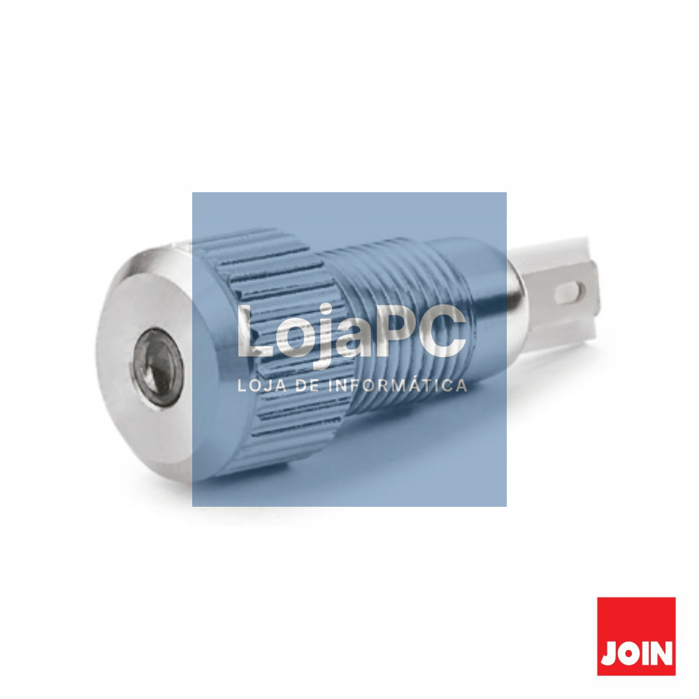 Luz Piloto Redondo De Painel 11mm 24V Azul JOIN