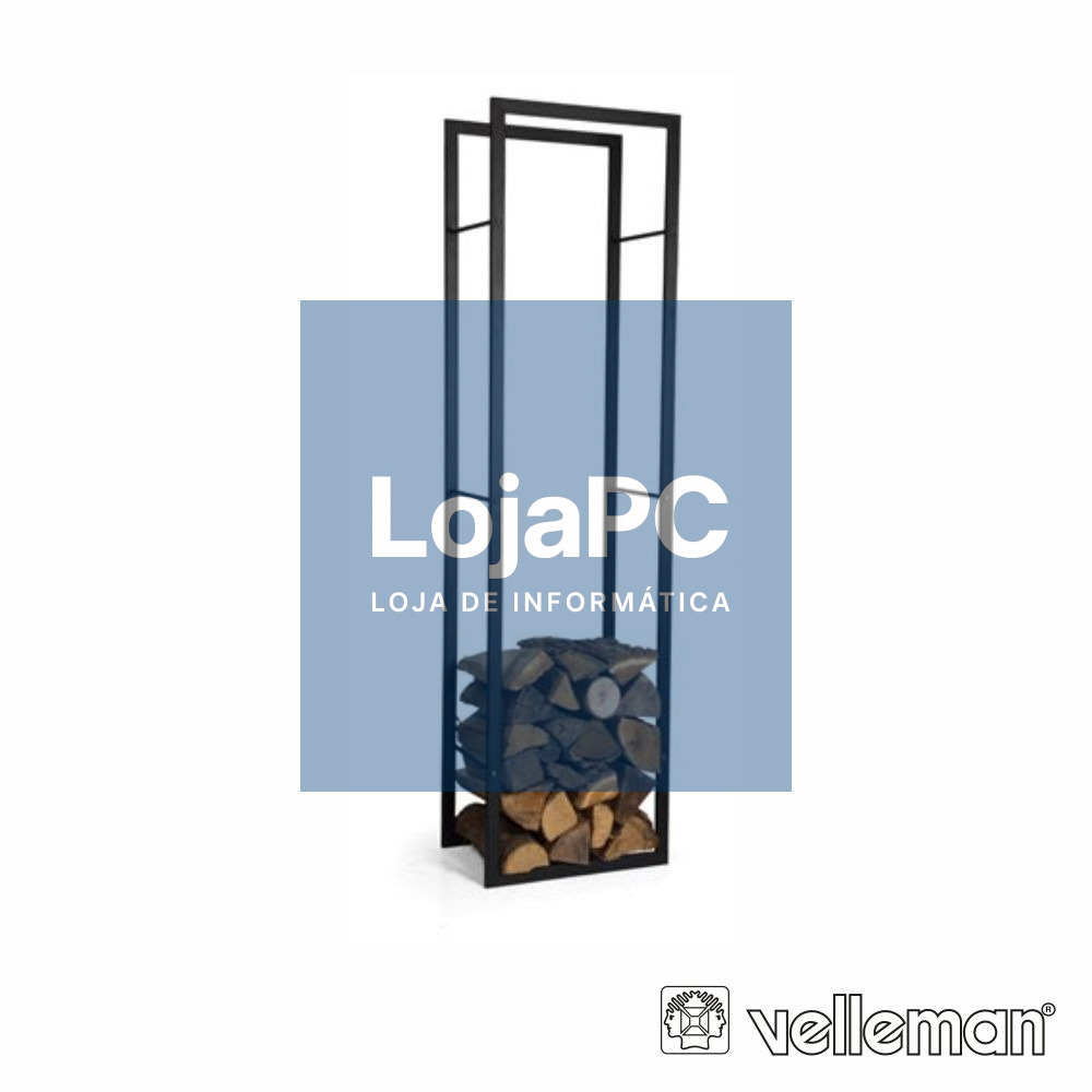 SUPORTE PARA LENHA - 100X45X30CM
