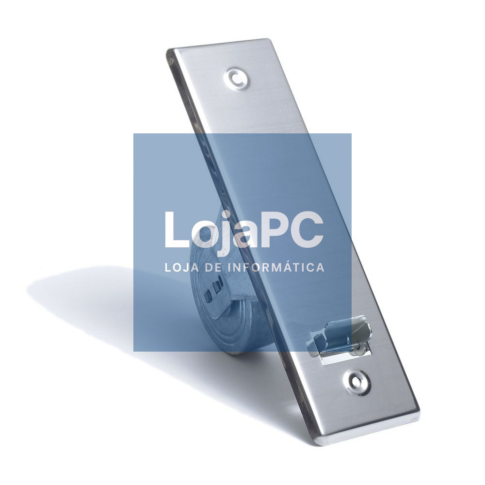 Enrolador De Estores C/ Placa Inox 5m