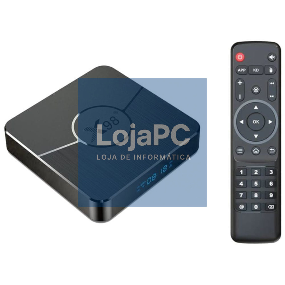 Box IPTV Android 12 4K 4GB RAM 64GB ROM Dual WIFI