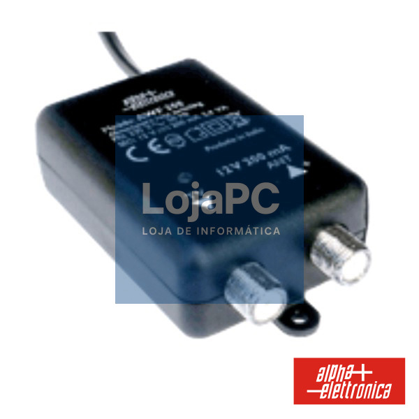 ALIMENTADOR P/AMPLIFICADOR ANTENA