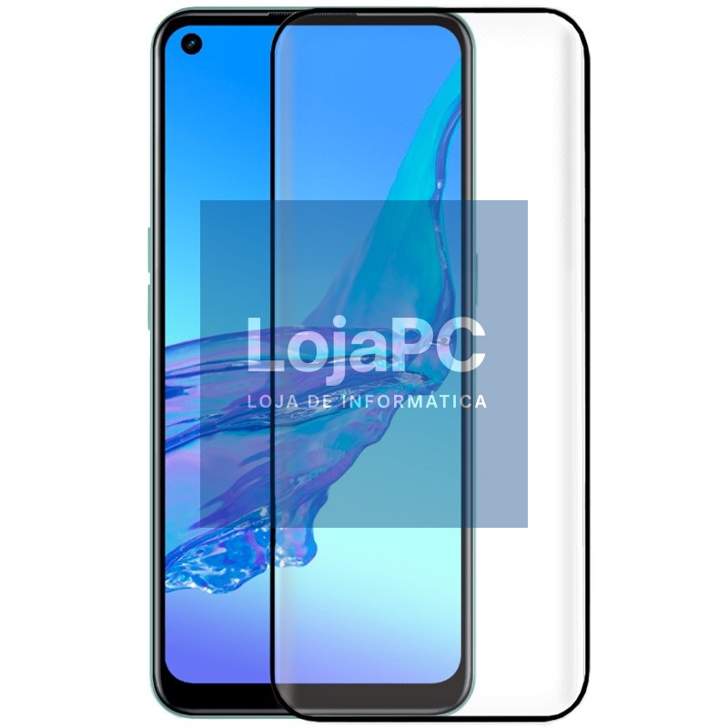 Tempered Glass Screen Protector COOL for Oppo A53 / A53s (FULL 3D)