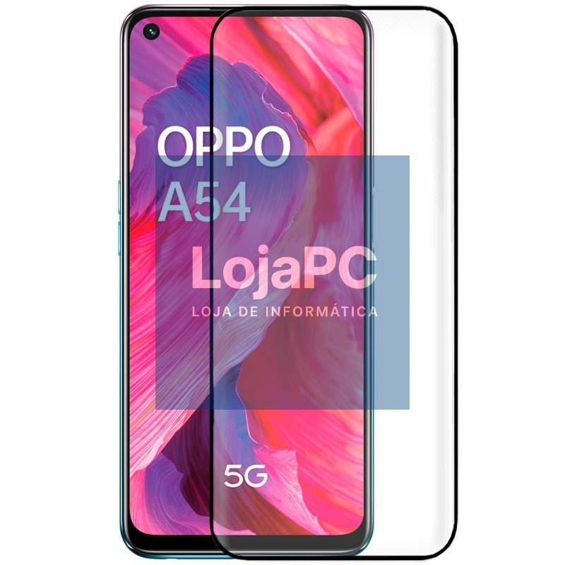 Tempered Glass Screen Protector COOL for Oppo A54 5G / A74 5G (FULL 3D)