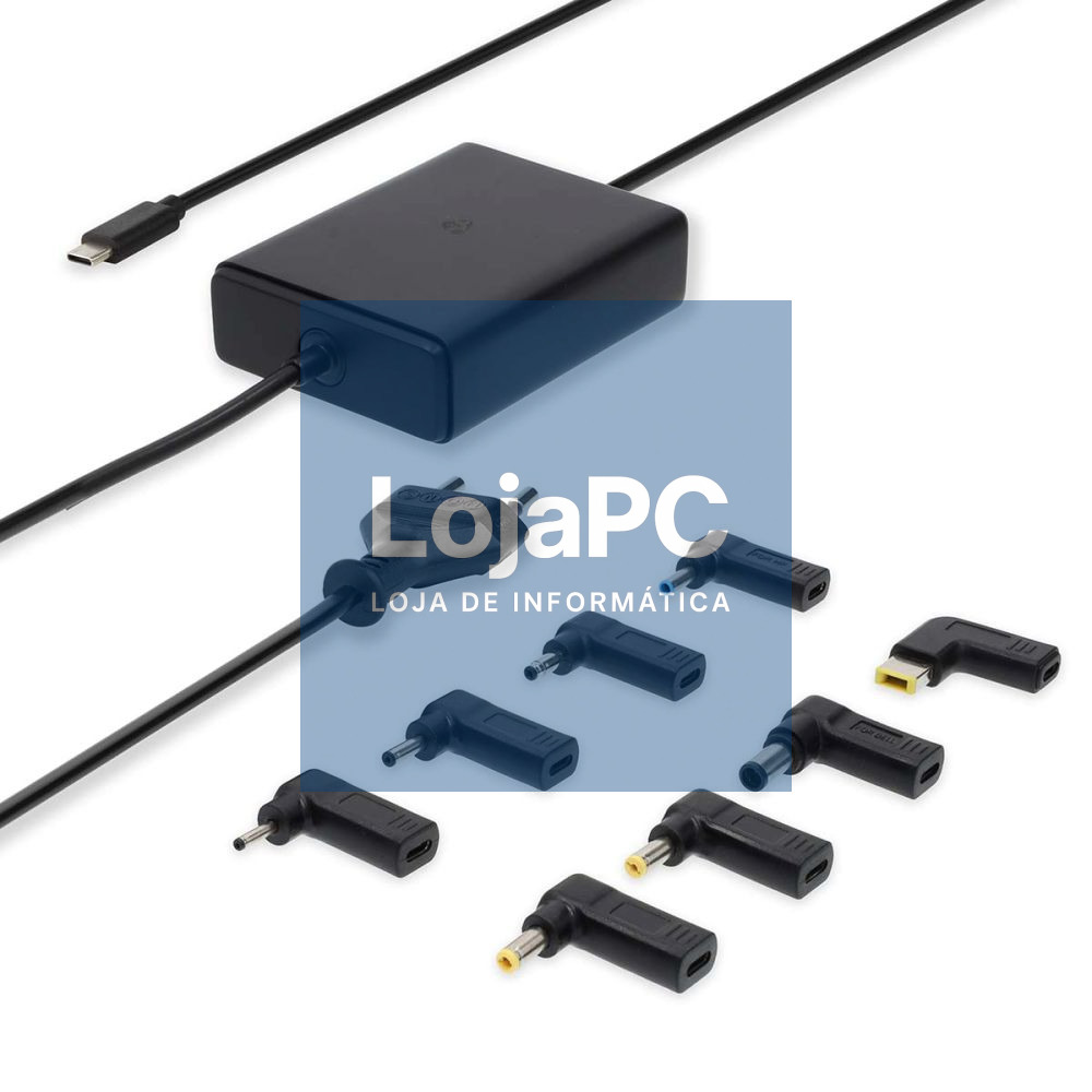 Alimentador Comutado USB-C PD 100W GaN