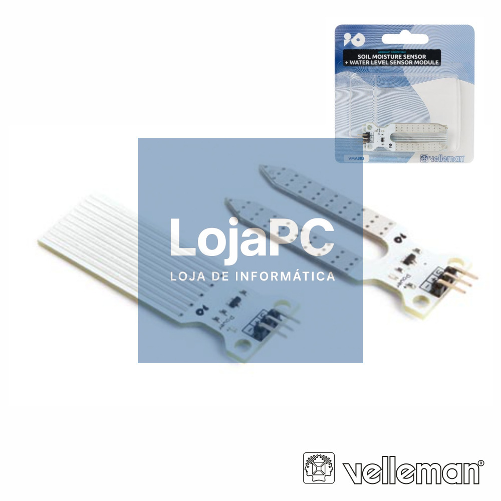 MÓDULO SENSOR DE ÁGUA E HUMIDADE VELLEMAN