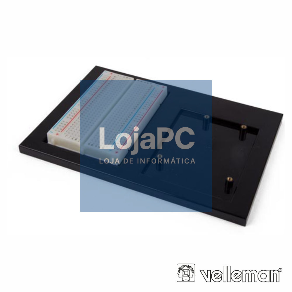 SUPORTE PROJETO PLACA DESENVOLVIMENTO P/ ARDUÍNO VELLEMAN