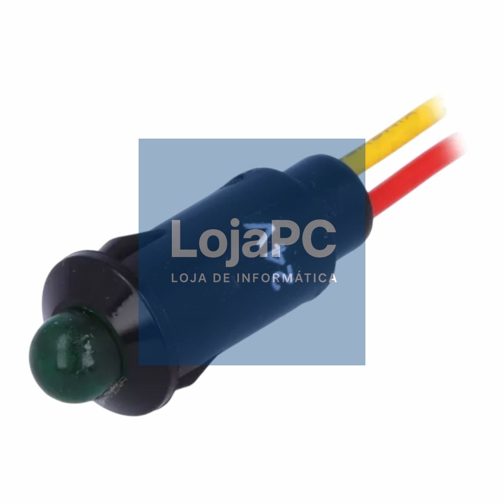 LED Piloto Amarelo 24V