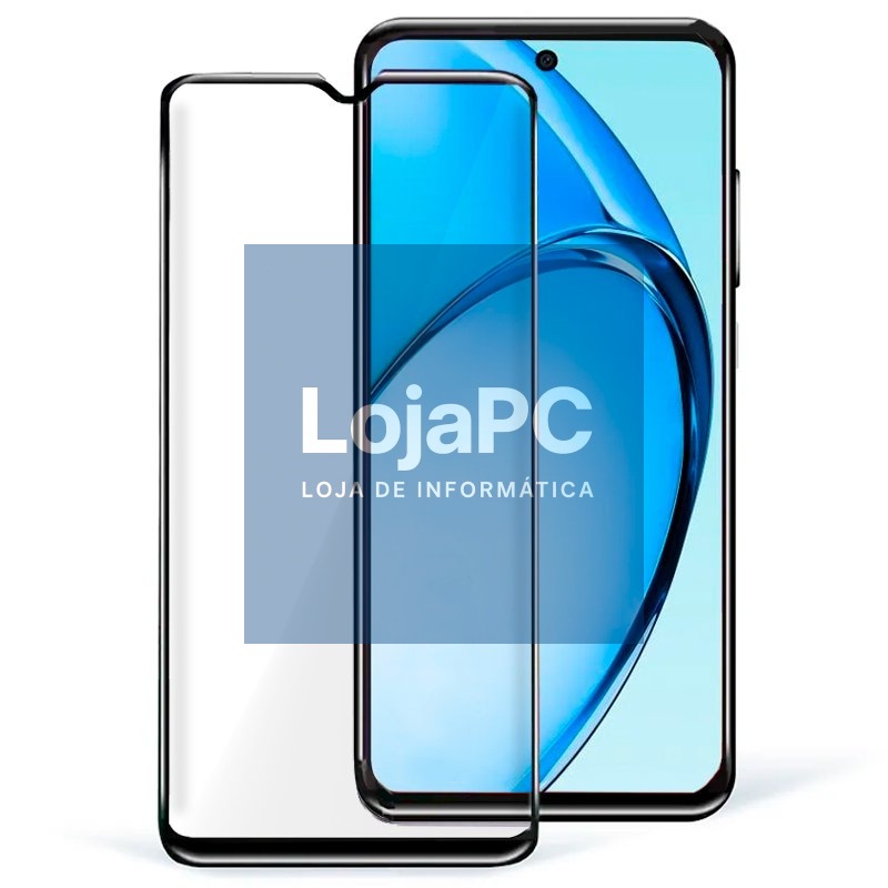 Tempered Glass Screen Protector COOL for Oppo A60 / A80 5G / A40 / A40m / A60 5G (FULL 3D)