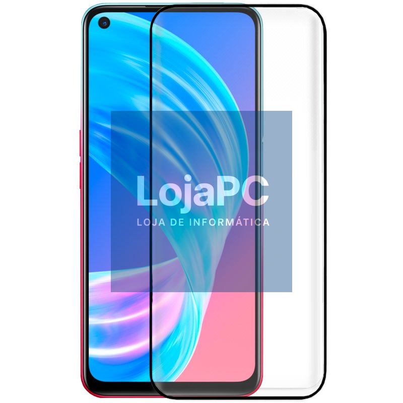 Tempered Glass Screen Protector COOL for Oppo A73 5G (FULL 3D)