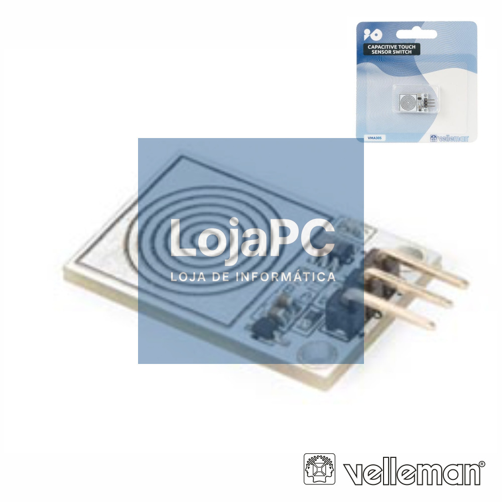 SENSOR TÁCTIL CAPACITIVO VELLEMAN