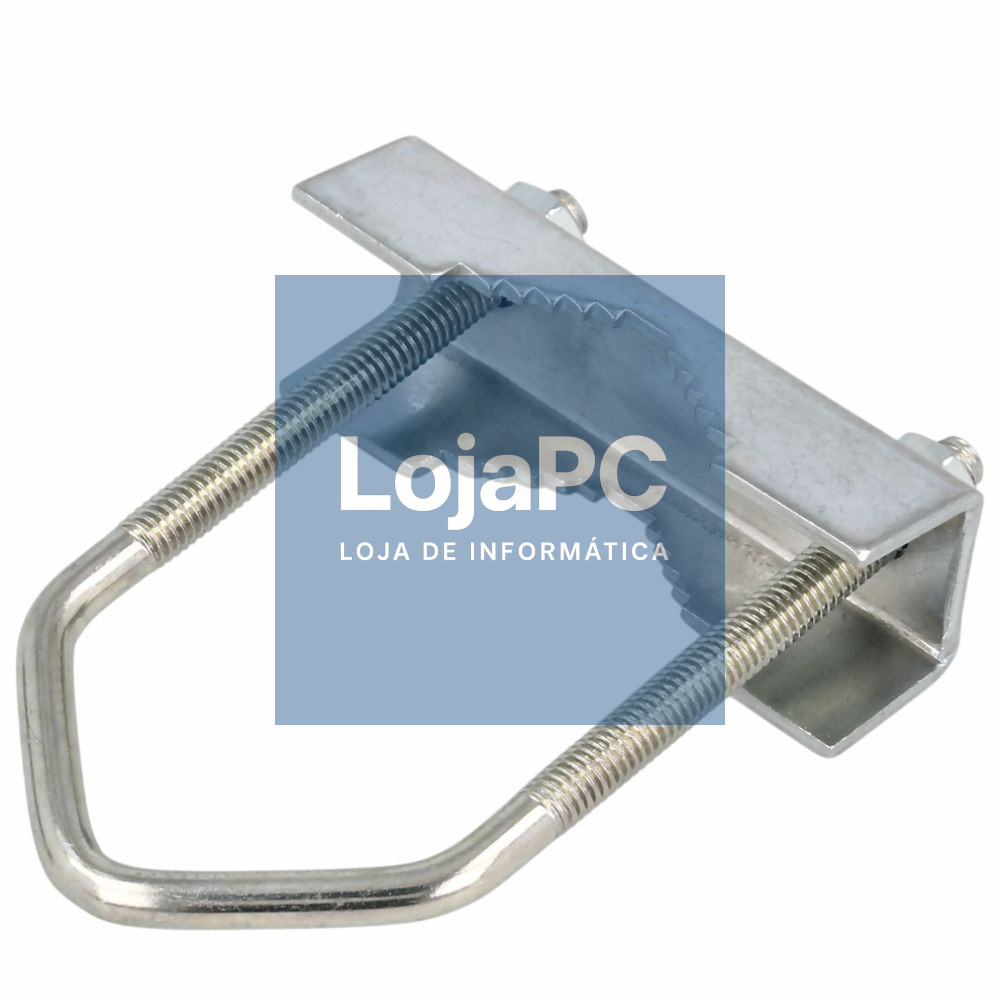 Abraçadeira Mastro Para Antena