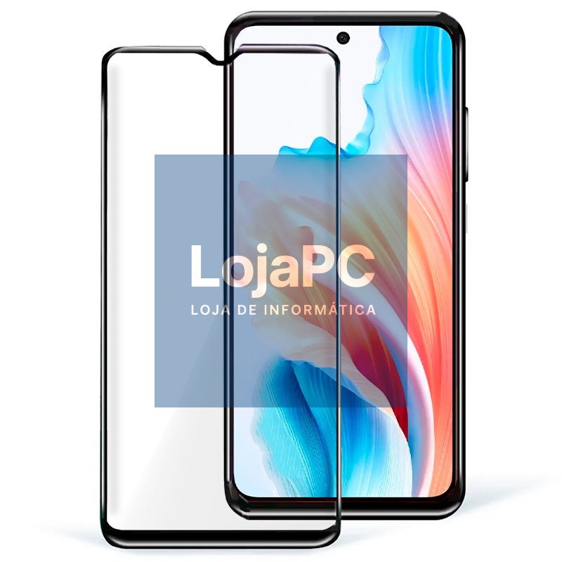 Tempered Glass Screen Protector COOL for Oppo A79 5G (FULL 3D)