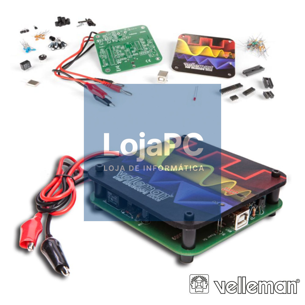 Kit Iniciação P/ Utilização De Osciloscópios