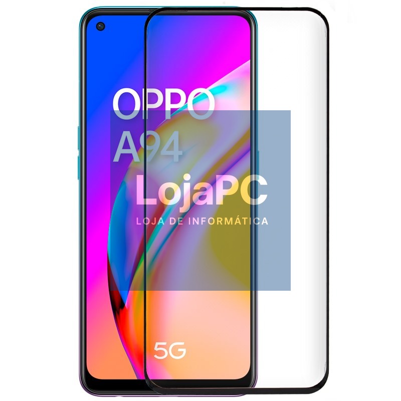 Tempered Glass Screen Protector COOL for Oppo A94 5G / Reno 5Z (FULL 3D)
