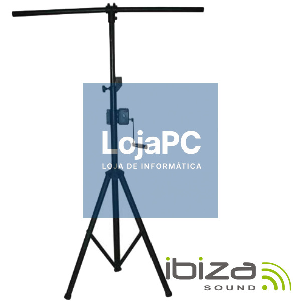 SUPORTE P/ LUZES C/ MANIVELA 140-290CM 60KG IBIZA