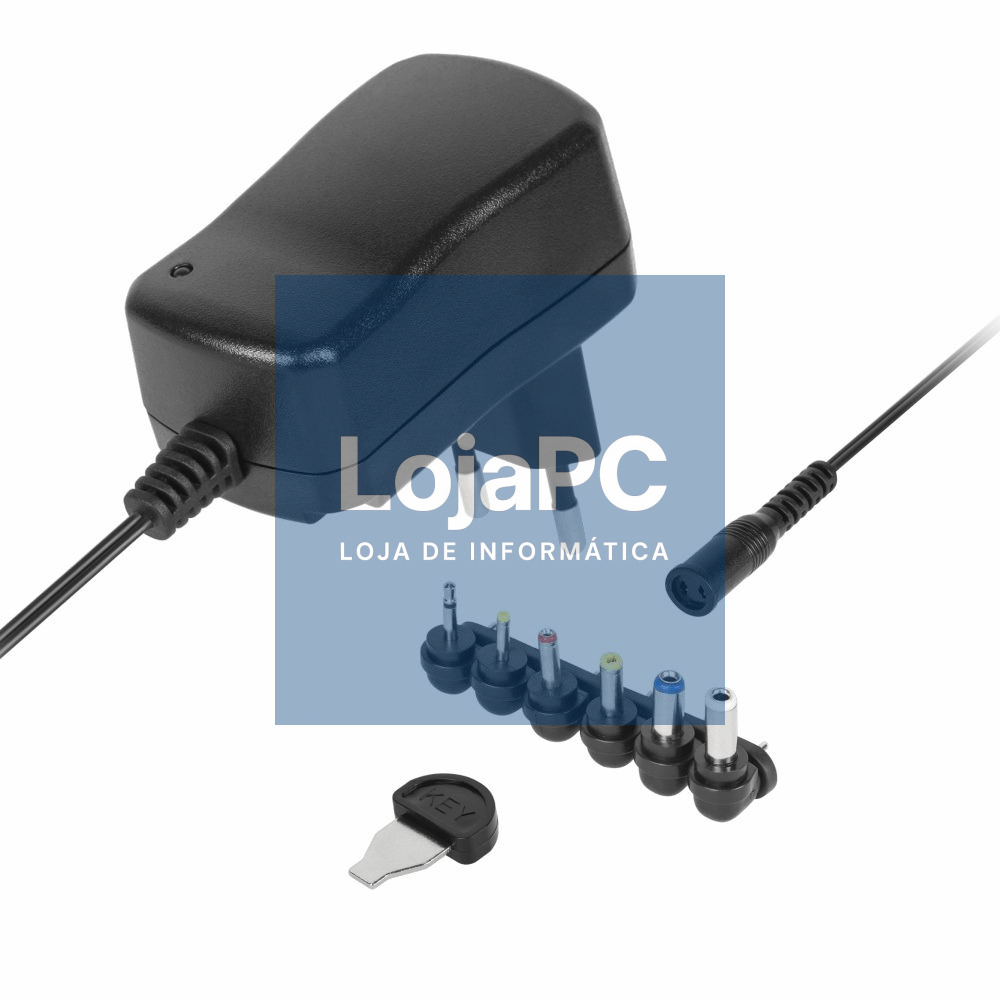 Alimentador Universal 3-12V 0.6A