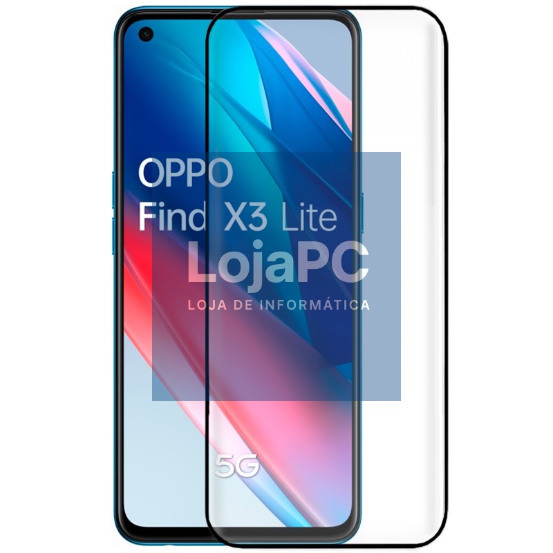 Tempered Glass Screen Protector COOL for Oppo Find X3 Lite / Find X5 Lite (FULL 3D)