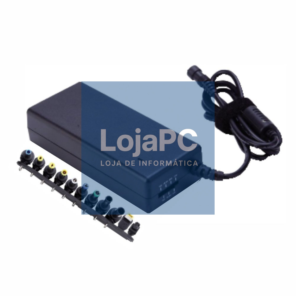 Alimentador Switching 15-22V 90W C/ 11 Fichas