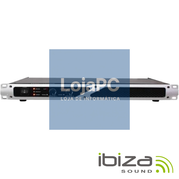 AMPLIFICADOR ÁUDIO 19" 2X250W IBIZA