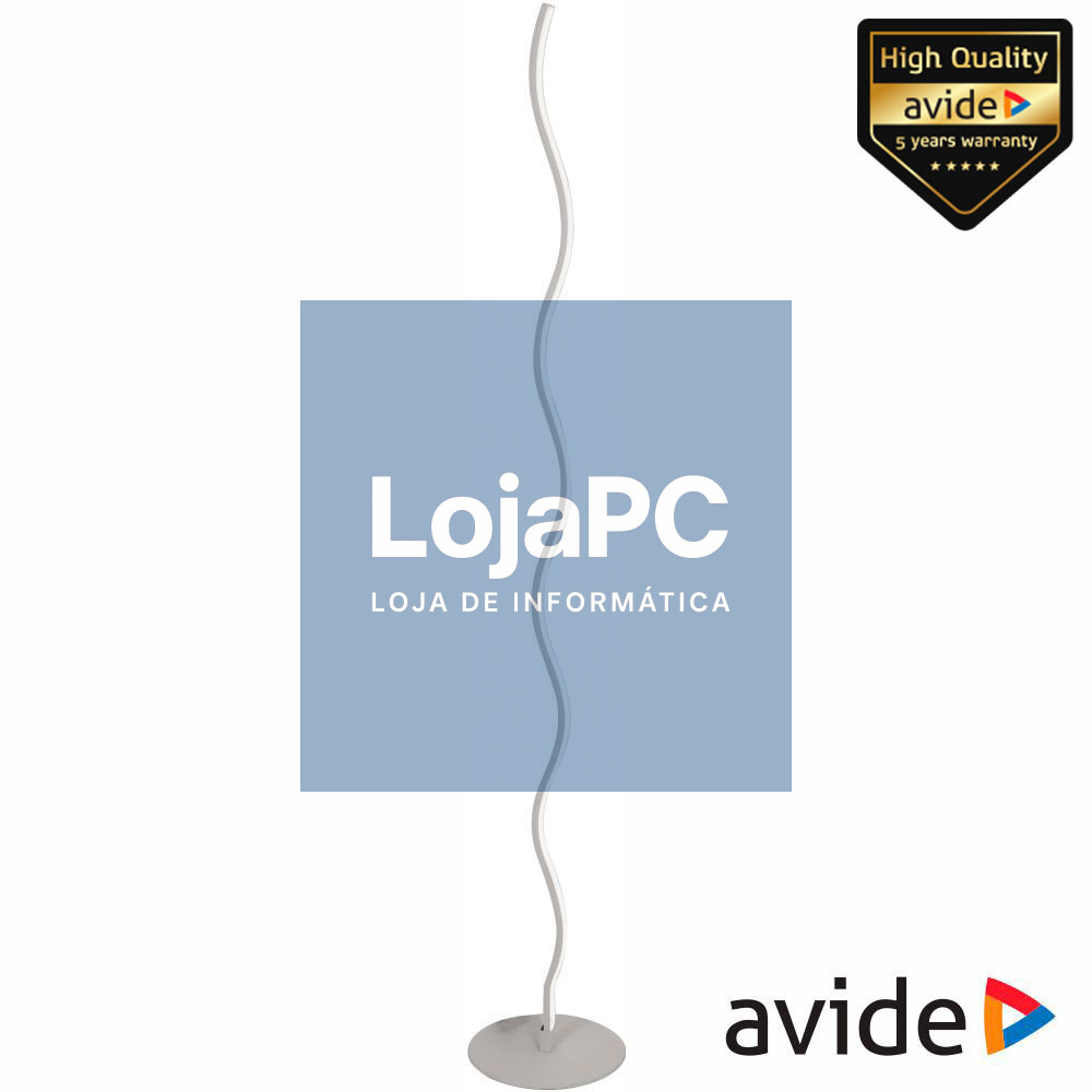 Candeeiro de Pé LED 16W 4000K 780lm IP20 AVIDE