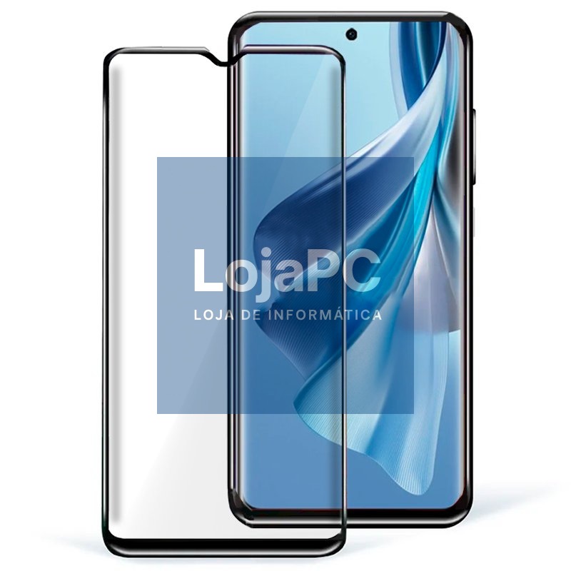 Tempered Glass Screen Protector COOL for Oppo Reno 10 5G / 10 Pro 5G (Curved)