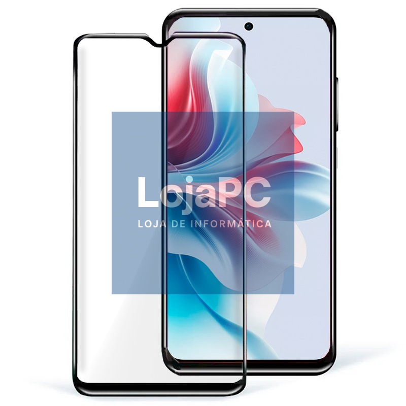 Tempered Glass Screen Protector COOL for Oppo Reno 11F 5G (FULL 3D)