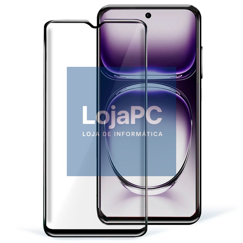 Tempered Glass Screen Protector COOL for Oppo Reno 12 5G (Curved)
