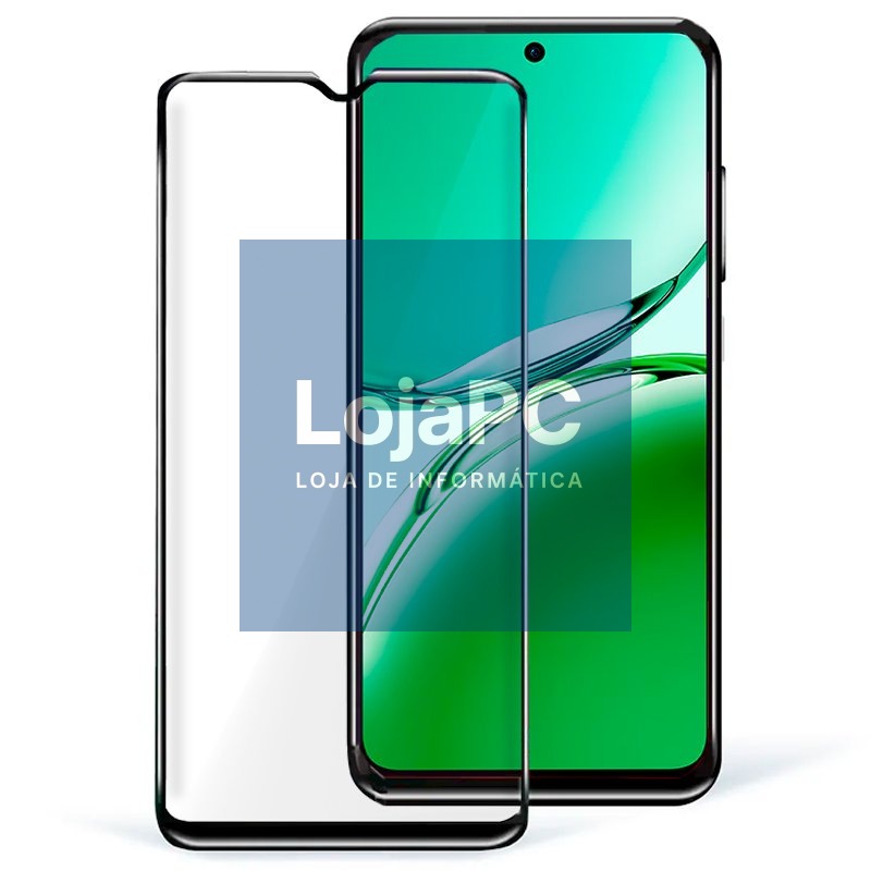 Tempered Glass Screen Protector COOL for Oppo Reno 12 F 4G / 5G / 12 FS 4G / 5G (FULL 3D)