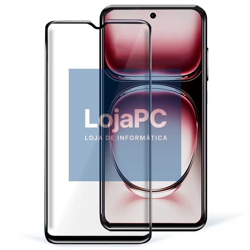 Tempered Glass Screen Protector COOL for Oppo Reno 12 Pro 5G (Curved)
