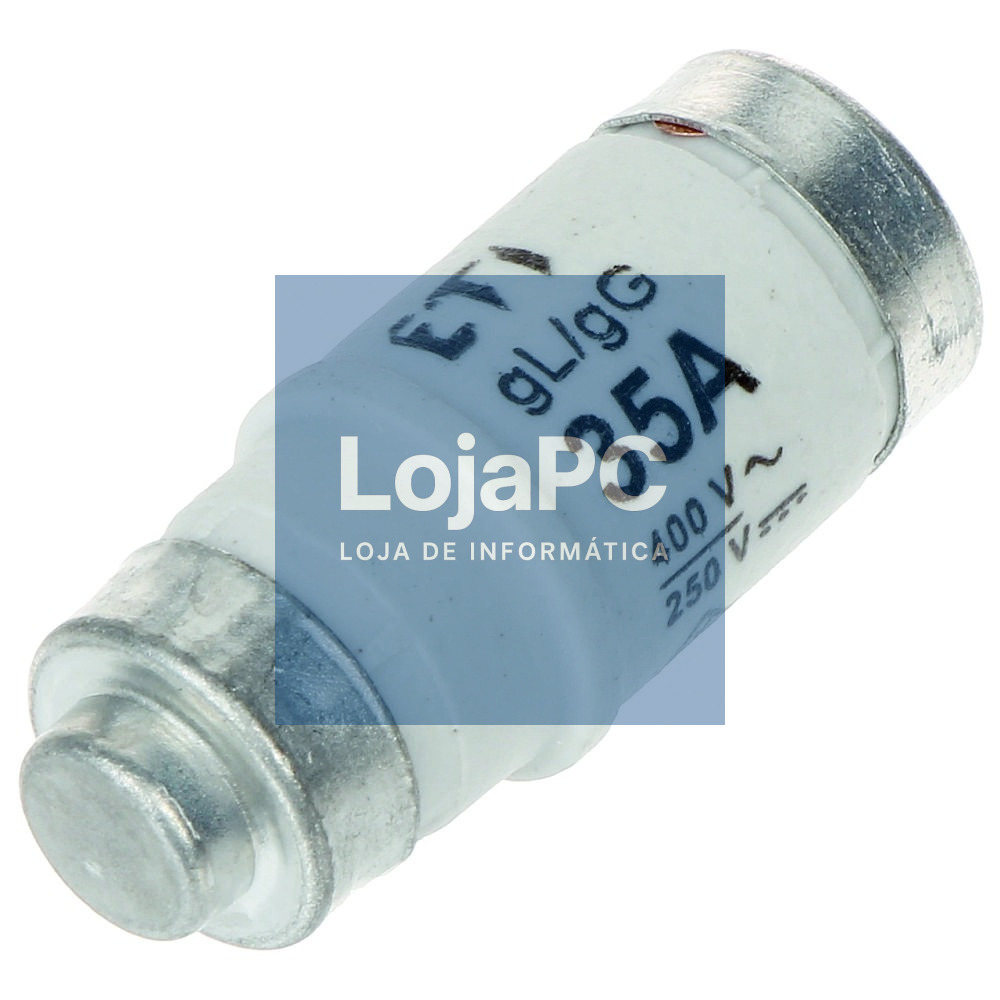Fusível Cerâmico D02 35A 500V