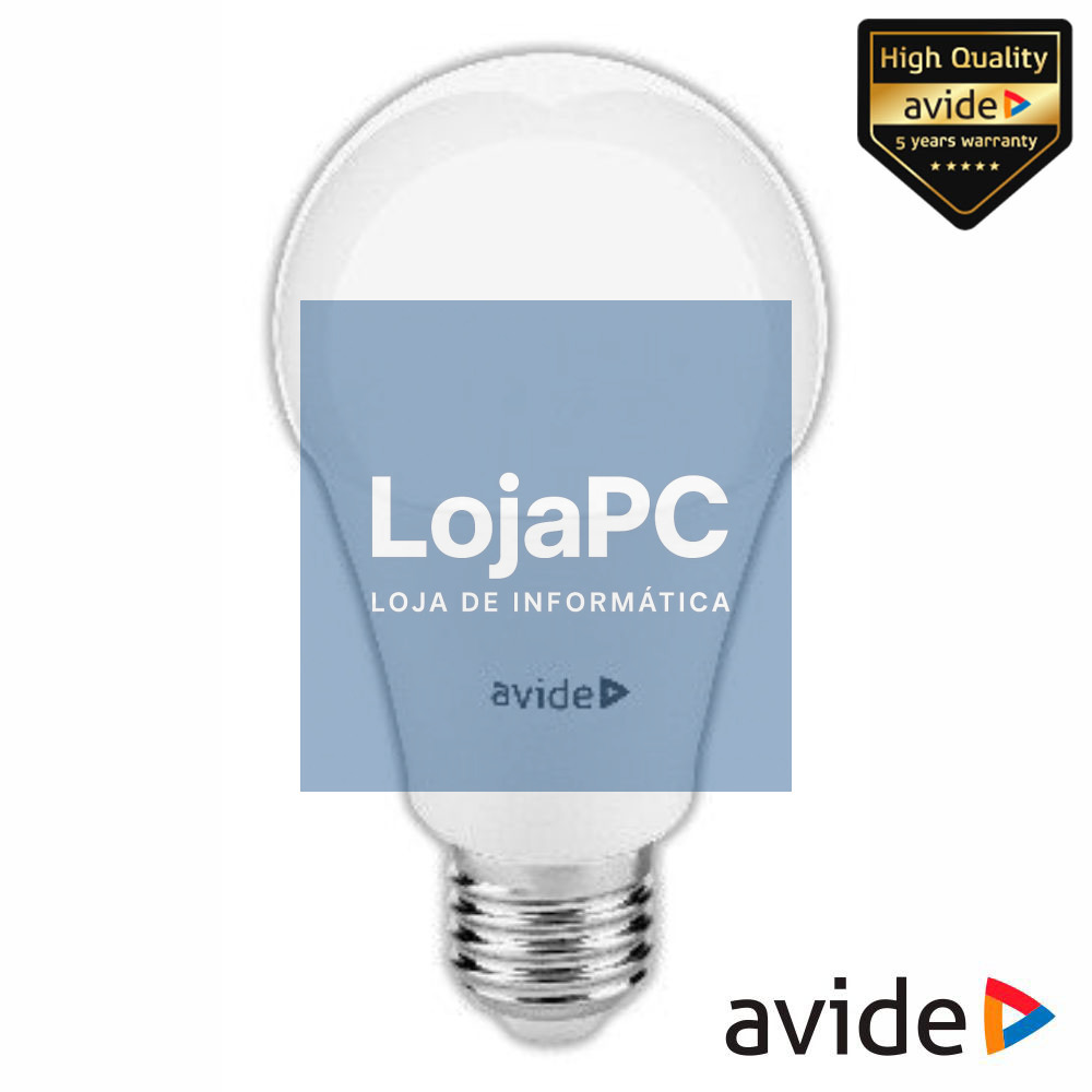Lâmpada LED E27 GLOBO 10W 230V 6400K 880lm Value Range AVIDE