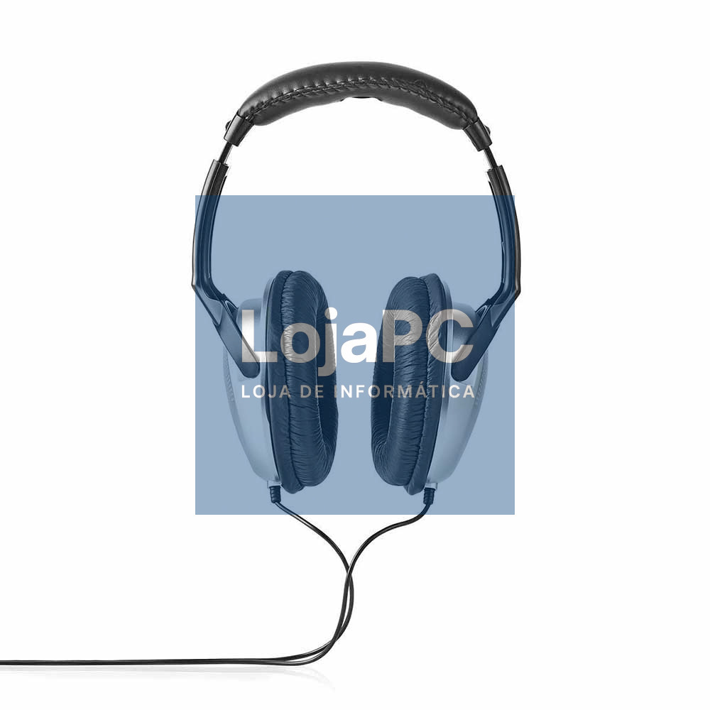 Auscultadores C/ Fios Stereo 2.7m
