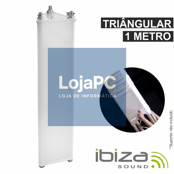 LICRA P/ ESTRUTURAS TRIÂNGULARES 290MM C/ 1M 190G/M² IBIZA