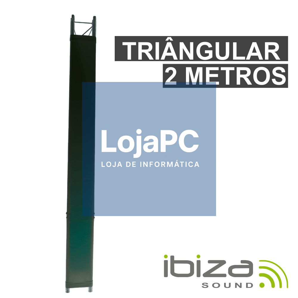 Licra P/ Estruturas Triângulares 290mm C/ 2m 190g/M² IBIZA