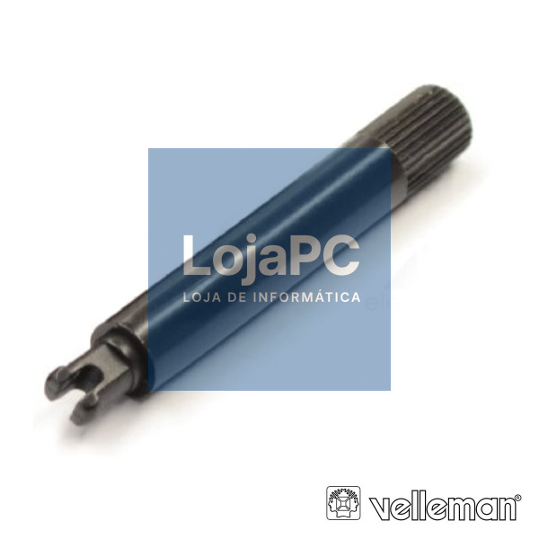 VEIO P/ POTENCIÓMETRO DE AJUSTE 6MM PRETO