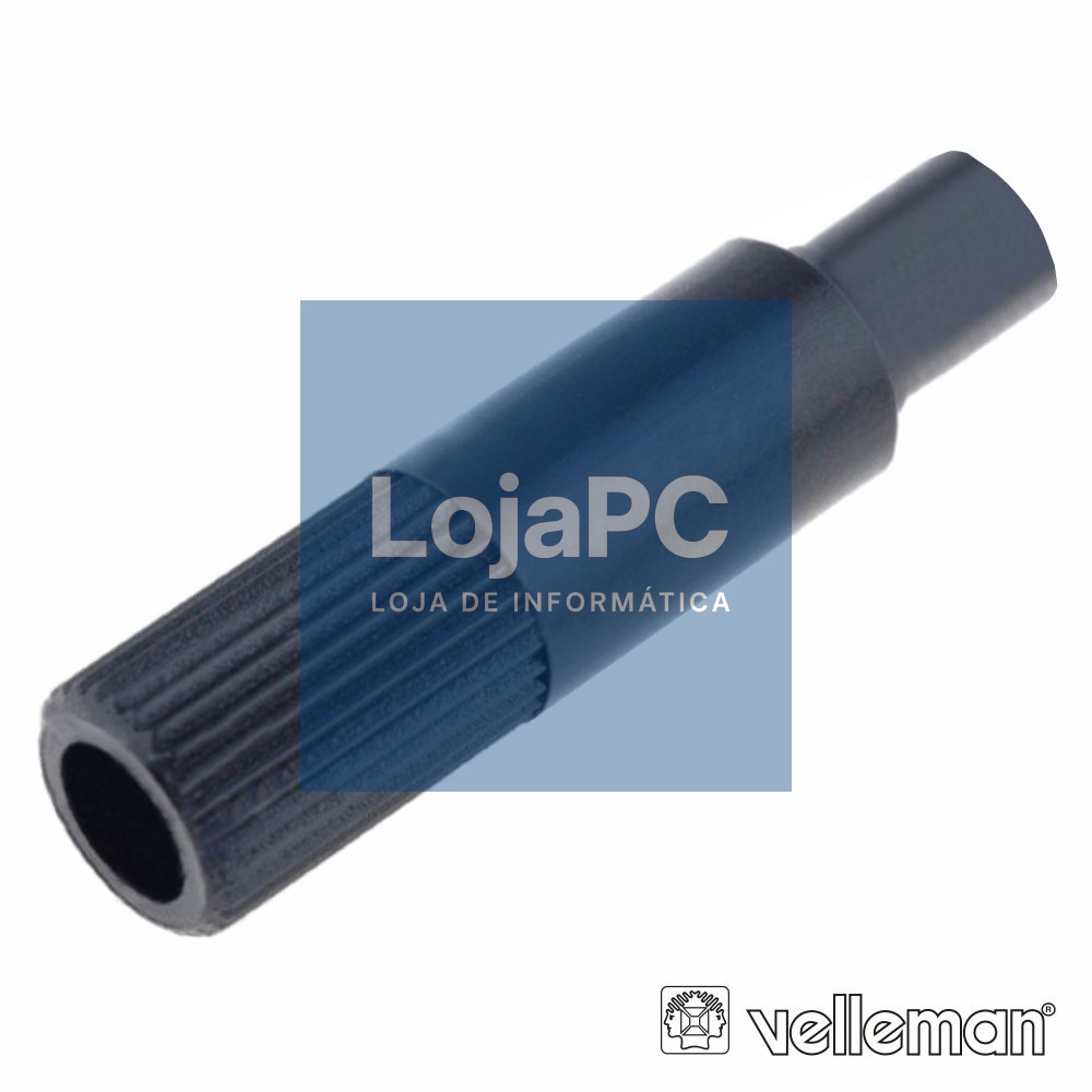 VEIO P/ POTENCIÓMETRO DE AJUSTE 3MM PRETO