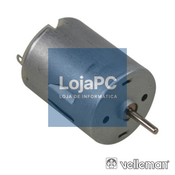 MOTOR DC 6V 250MA 14500RPM (2.5-6VDC)