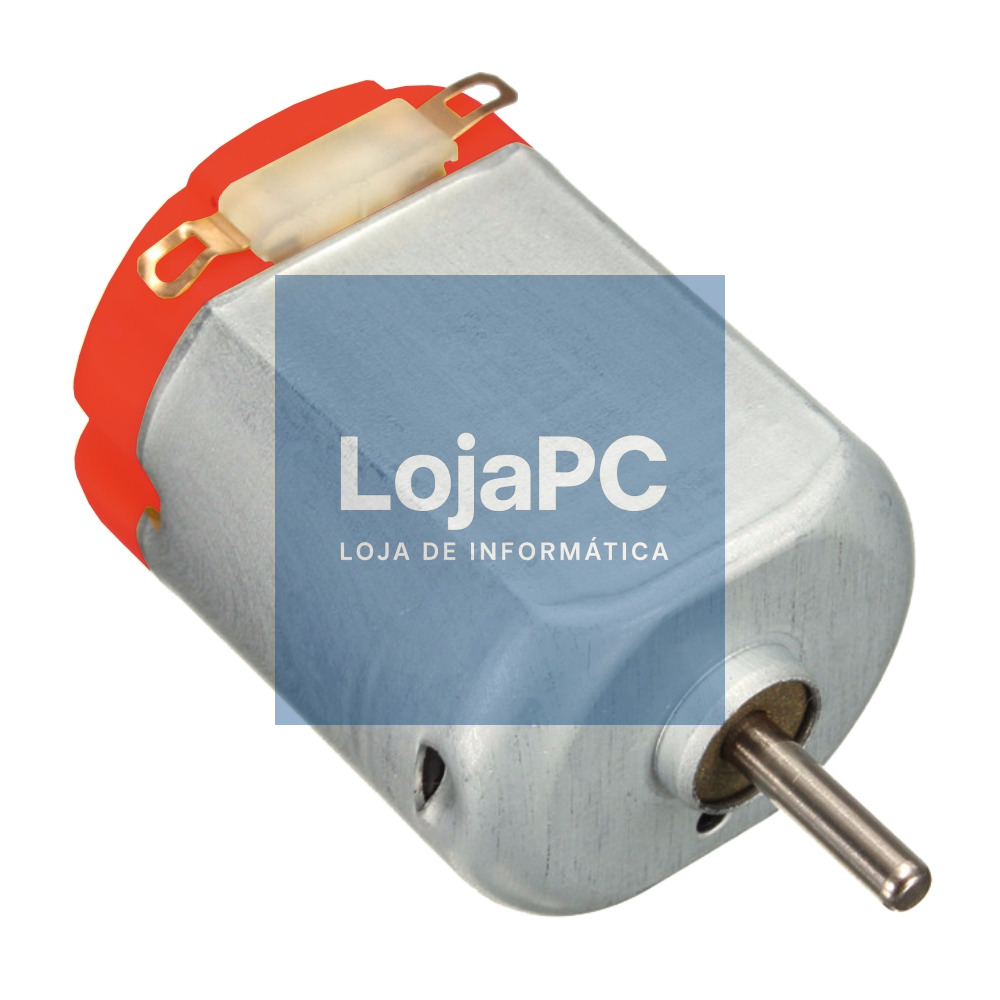 MOTOR DC 3V 400MA 8000RPM (3-6VDC)