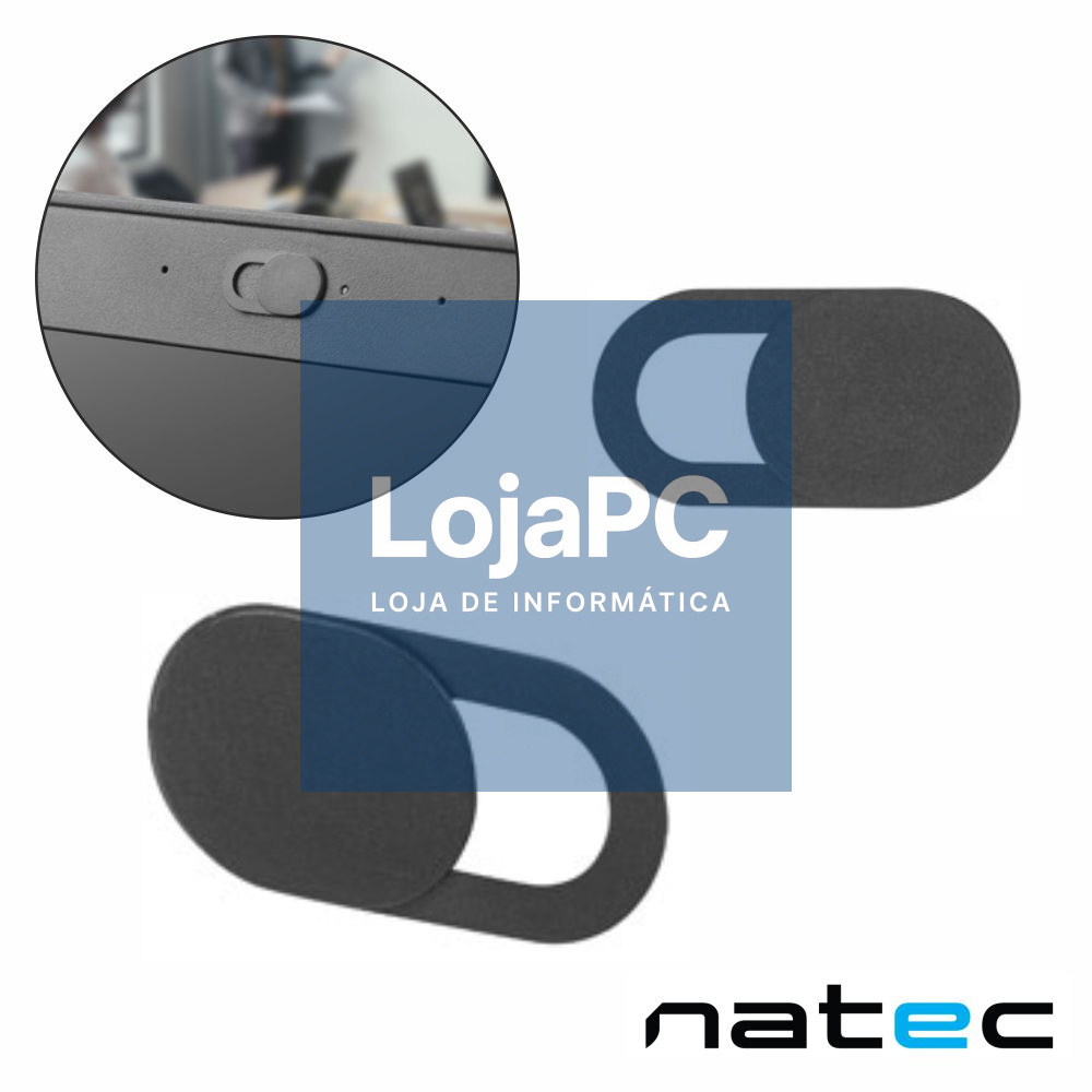 Tampa Deslizante P/ Câmara de Computador Portátil NATEC