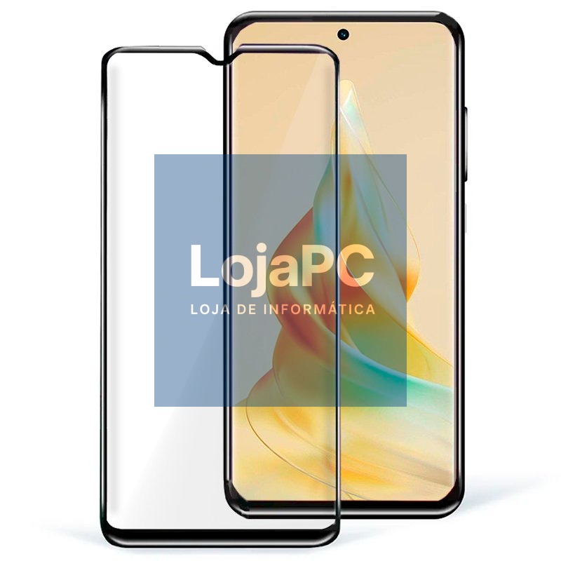 Tempered Glass Screen Protector COOL for Oppo Reno 8T (FULL 3D)