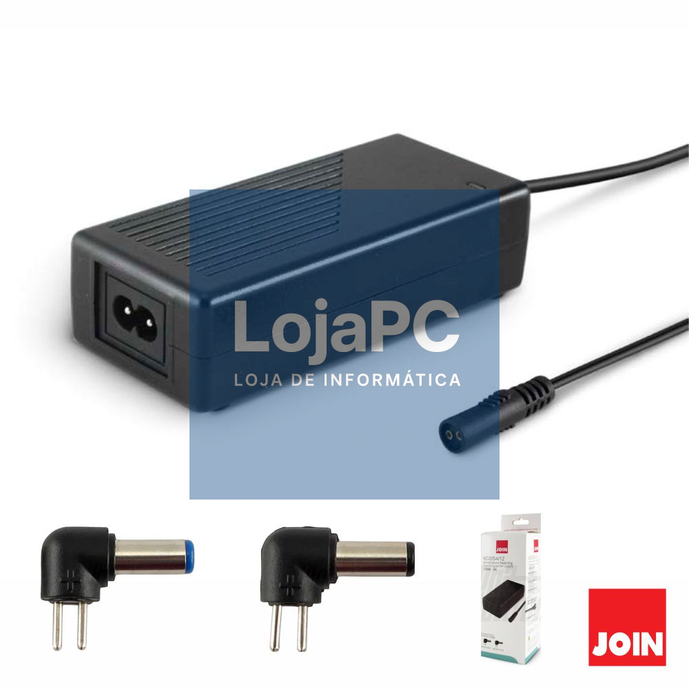 Alimentador Switching 12V 5A 2 Conectores JOIN