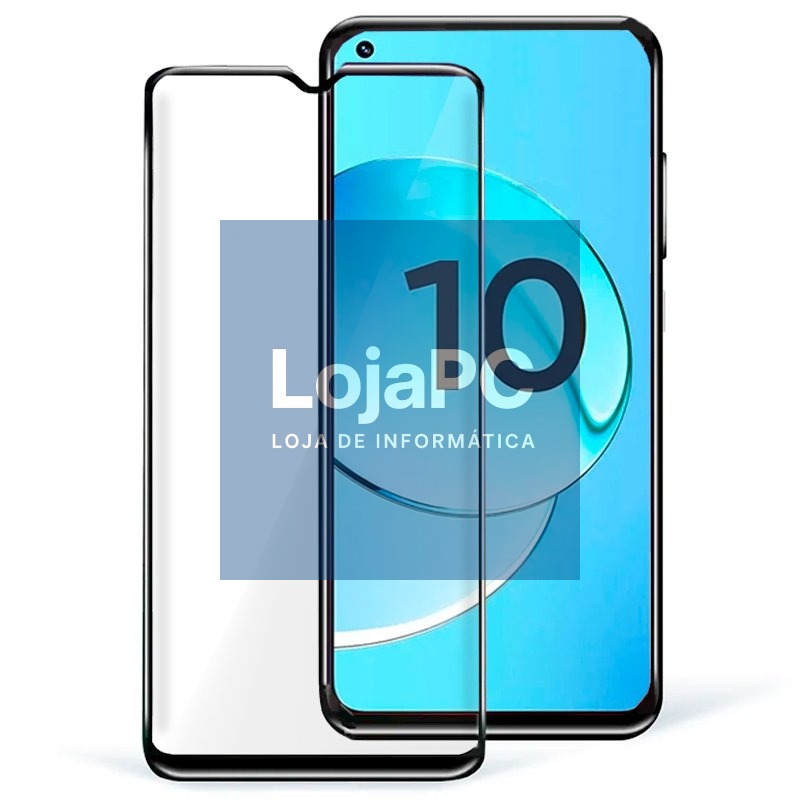 Tempered Glass Screen Protector COOL for Realme 10 (FULL 3D)