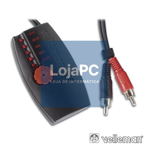 KIT GENERADOR DE ÁUDIO DE BOLSO VELLEMAN