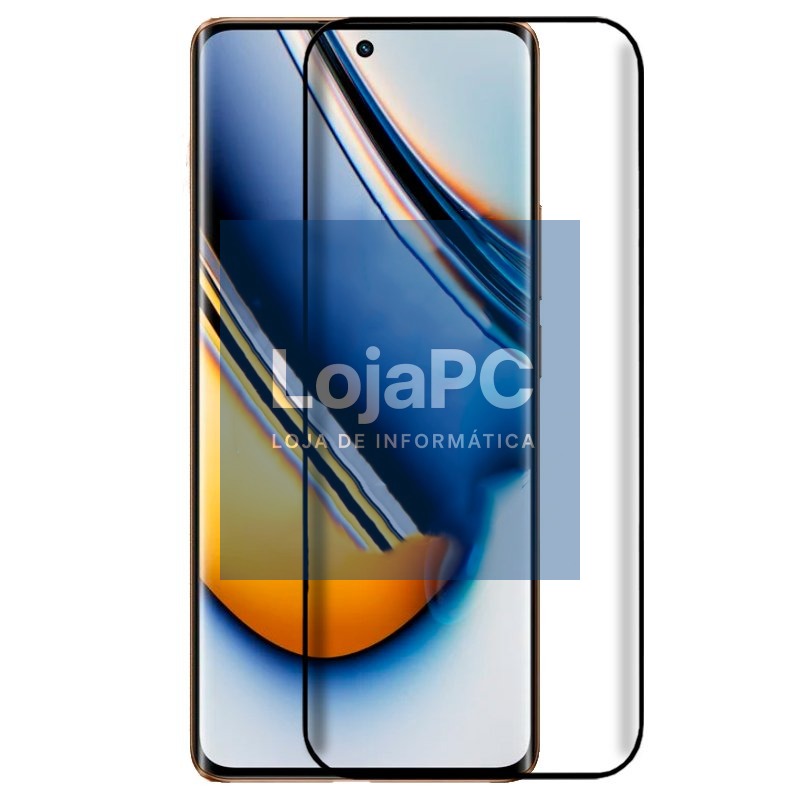 Tempered Glass Screen Protector COOL for Realme 11 Pro 5G / 11 Pro Plus 5G (Curved)