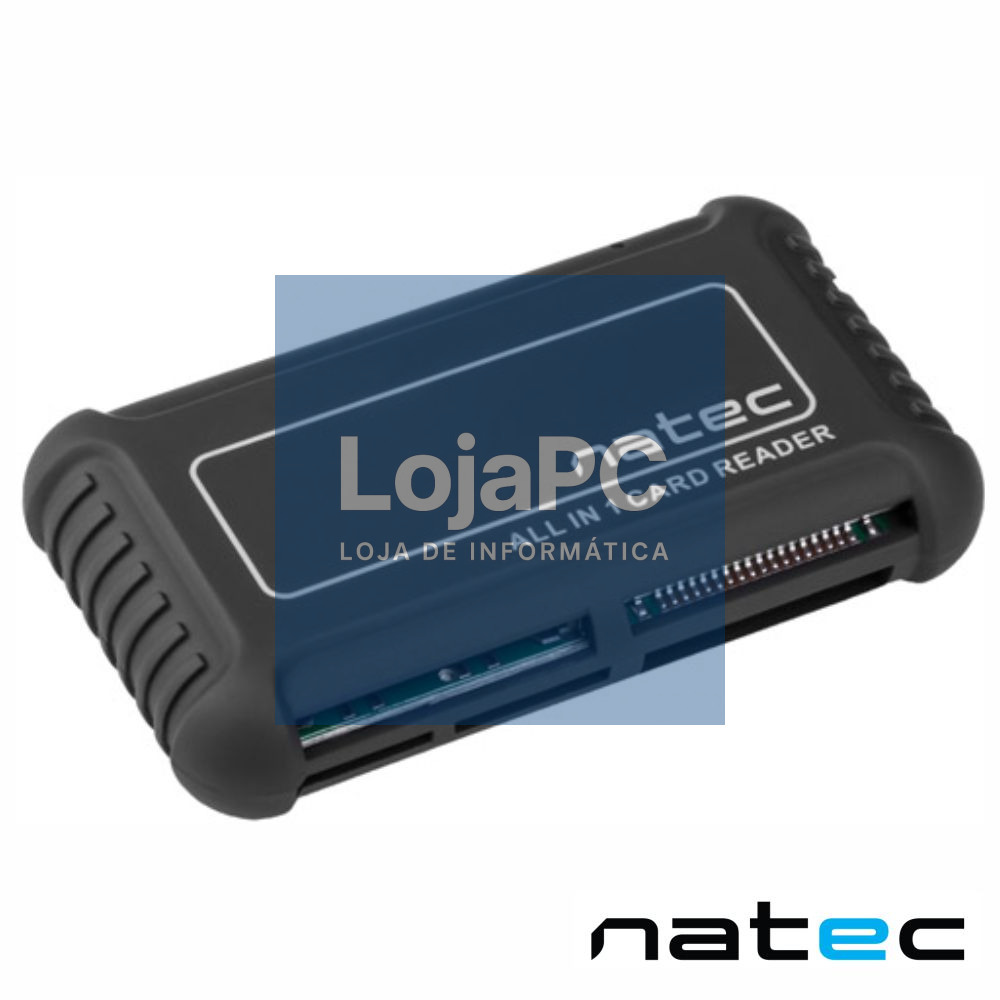 Leitor Cartões De Memória SD/SDHC/SDXC/MMC/MS NATEC