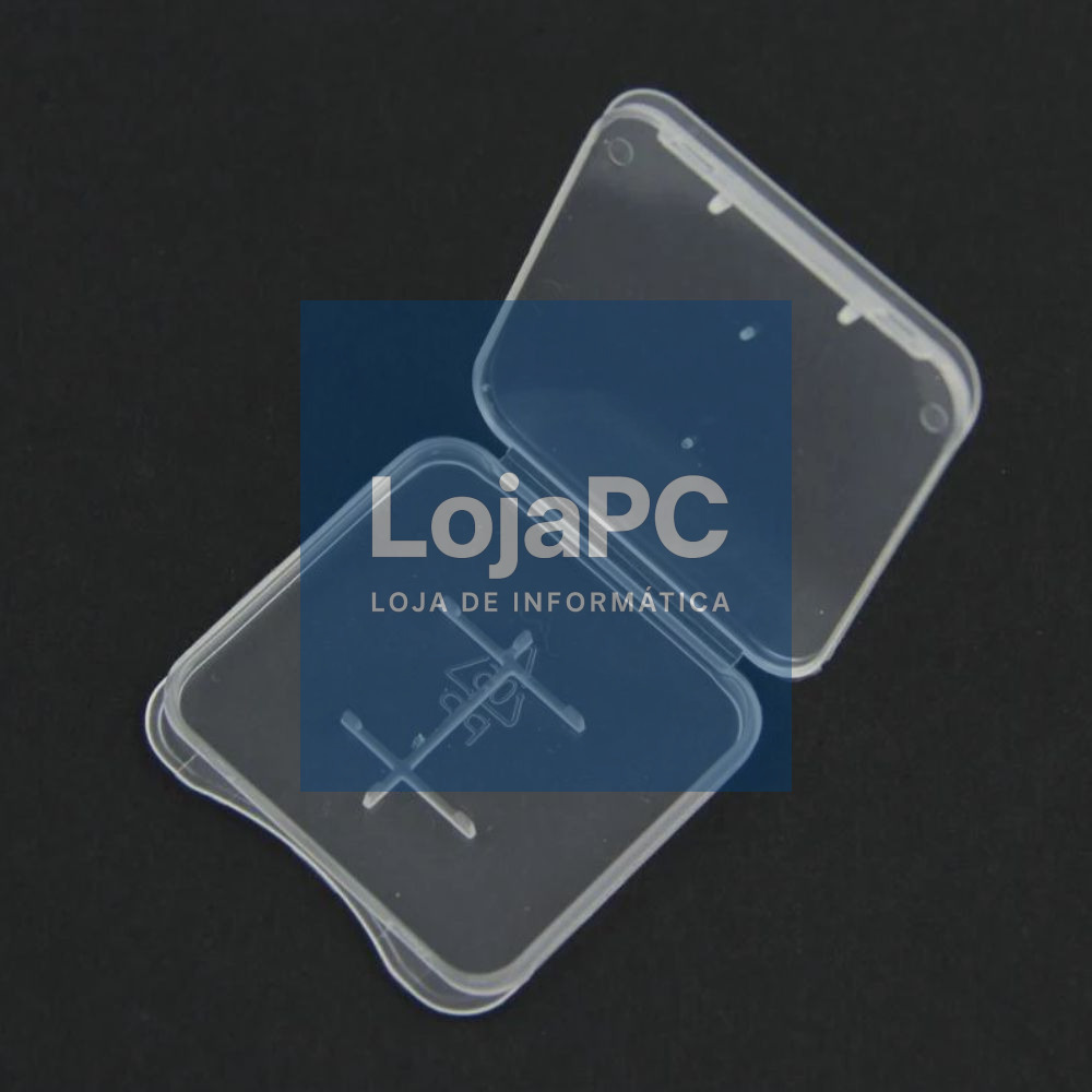 Caixa P/ Armazenamento de Cartão MicroSD