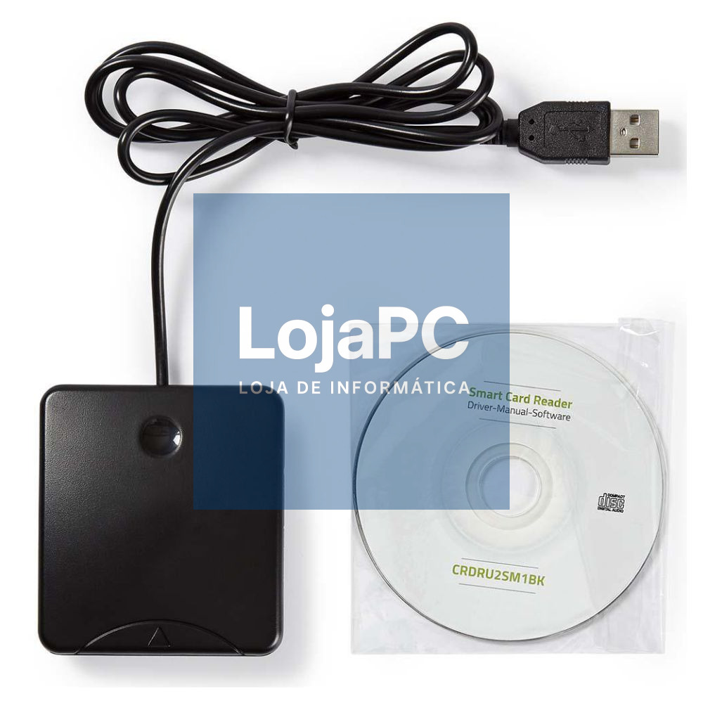 LEITOR DE CARTÃO CIDADÃO USB