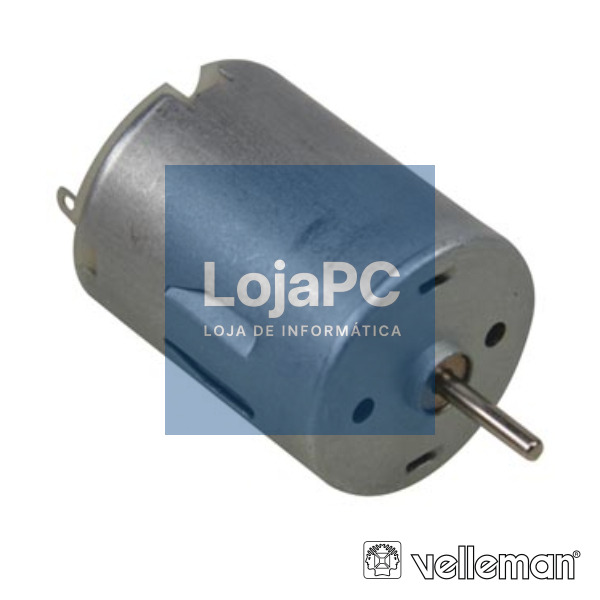 MOTOR DC 12V 180MA 11500RPM (6-14VDC)
