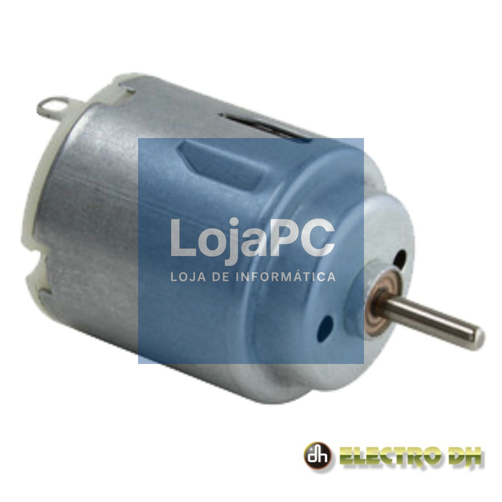MOTOR DC 3V 560MA 11000RPM (1.5-3VDC)